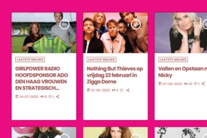 GirlPower Radio hoofdsponsor ADO Vrouwen en Strategisch Partner ADO Den Haag