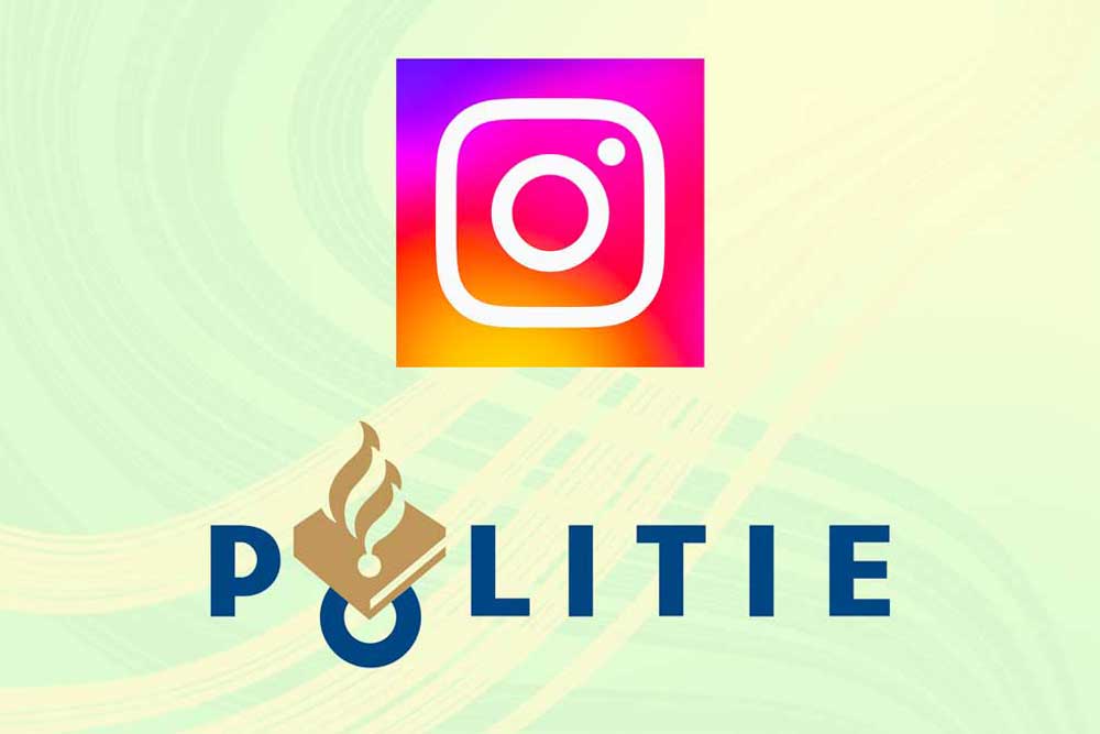 Instagram accounts van de Haagse politie