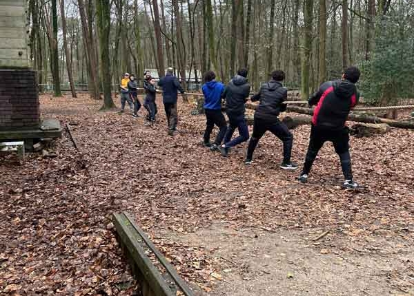 Op kamp met Ons Pandje (februari 2024)