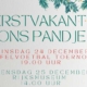 Kerstvakantie vol actie bij Jongerencentrum Ons Pandje